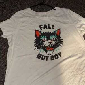 Fall Out Boy Plus Size Graphic Tee